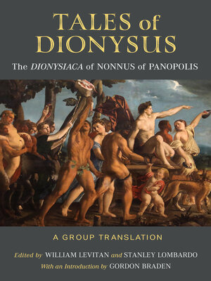 cover image of Tales of Dionysus